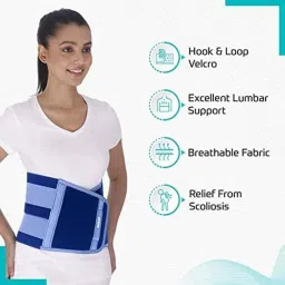 BeatXP Cotton Abdominal Support Belt, Size: XXL, GHVMEDORT029 image 2