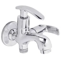 Johnson Curl Brass Chrome Quarter Turn 2 In 1 Bib Cock, T3008C-picture-19