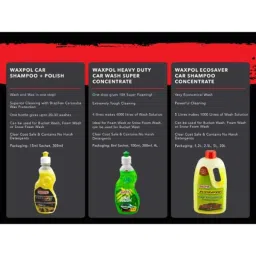 Waxpol Ecosaver 2.5L Concentrate Car Shampoo, AES020 4 image 4