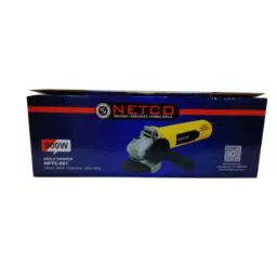 Banson Netco 100mm 900W Multicolor Corded Angle Grinder, NPTC-801 image 4