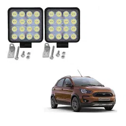 Kozdiko 2 Pcs 48W 16 LED White Bright Beam Square Fog Light Set for Ford Freestyle, koz_92736-picture-40