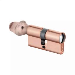 Dorset CL 502 HG 60mm Stainless Steel Hamilton Gold Finish Euro Profile Pin Cylinder Lock (Pack of 3)-picture-11