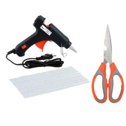 Hillgrove HGCM281M1 20W Electric Hot Melt Glue Gun with 10 Pcs Glue Stick &a; Scissor for Craft, Art &a; Decoration Work, HGCM542-picture-18