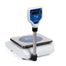 Ace 30kg 1g 240x300mm Digital Electronic Table Top Regular Weighing Scale for Shop, Commercial &a; Industrial Use image 4