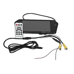 Auto Pearl CBP19 7 inch HD Bluetooth LED Touch Screen with 8 LED Reverse Camera for BMW 2 Series image 4