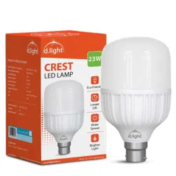 D.Light 23W B22 6500K Cool White High Glow LED Bulb (Pack of 20)-picture-31