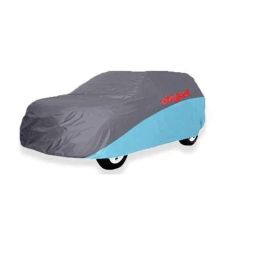 Elegant Grey &a; Blue Water Resistant Car Body Cover for Chevrolet Beat-picture-15
