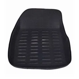 Kozdiko 5 Pcs 3D Black Car Foot Mat Set for Honda Brio, koz_33788 image 3