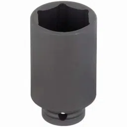 Westward 1-3/8 inch Steel Black Oxide Impact Socket, 4LXJ3-picture-14