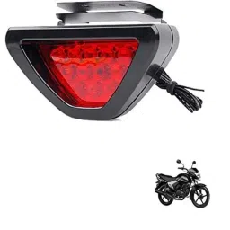 Kozdiko 12 LED Triangle Shape Bike Brake Light with Flash Mode for Yamaha Salito RX, koz_94804-picture-14