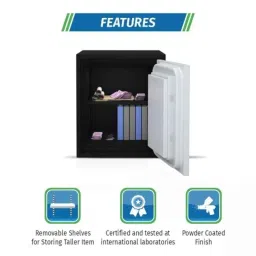 Godrej Safire 20L Safe Mechanical Home Locker (Tijori) image 4