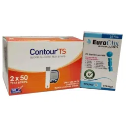 Contour 90001868 100 Pcs Glucometer Strips Box-picture-23