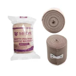 Safent 2 inch 5cmx4.5m Empty Pin High Elastic Skin Colour Bandages, SAFE0061-picture-23