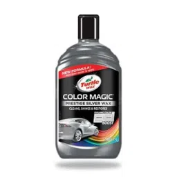 Turtle Wax 52710 500ml COLOR MAGIC PRESTIGE SILVER WAX-picture-10