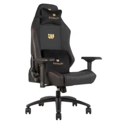Innowin Blaze Black &a; Gold Mesh High Back Ergonomic Chair-picture-41