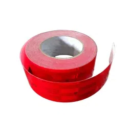 Just Rider 2 inchx1m Red Self Adhesive &a; Waterproof Reflective Tape (Pack of 5) image 4