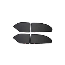 Oscar Car Side Window Sun Shades Set for Tata Indica V2 Turbo (2005-2008)-picture-28