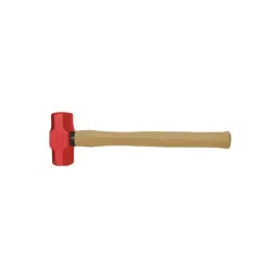 Taparia 5000g BE-CU Non Sparking Sledge Hammer with Wooden Handle, 191A-1028-picture-41