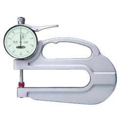 Insize 0-20mm 0.01mm Thickness Gauge, Flat-Flat Tips, 2365-20 (Pack of 3)-picture-26