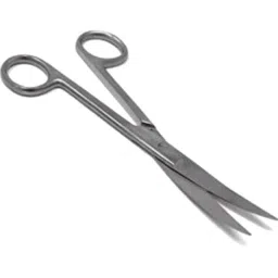 Forgesy NEO43 8 inch Stainless Steel Curved Dressing Scissor-image-49