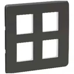 Schneider Electric Clipsal-X CPXCP8MSQ_GY Cover Frame with Fixing Frame 8 Module Coke Grey Square-picture-12