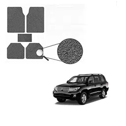 Kozdiko 5 Pcs Grey Heavy Duty Anti-Slip Noodle Nomad Style Car Floor Mat Set for Toyota Land Cruiser-picture-48