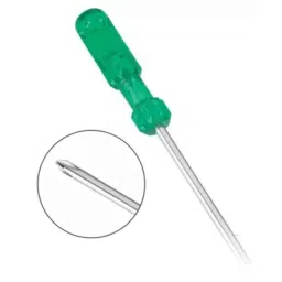 Akar 407 6x150mm Spring Steel Philips Head Screw Driver-picture-16