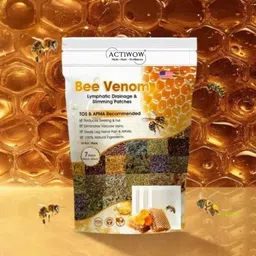 actiwow Bee Venom Foot Patches Extract Bad Elements and Support Longevity FF-picture-18