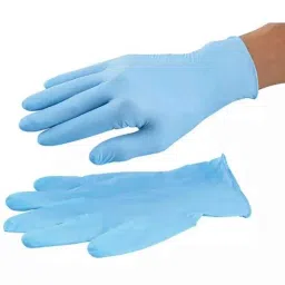 Lab Plus AS SAFE Gloves Powder Free M Size Nitrile Rubber, LP-729 (Pack of 100)-picture-48