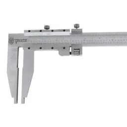 Yuzuki Vernier Caliper with Fine Adjustment, 0-150 mm/6 Inch image 2