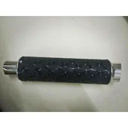 RA Accessories Bike Silencer Aluminium Cap for All Type of Scooty and Bike image 3