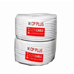 CP Plus 3+1 White CCTV Cable, Length: 180m, CP-ECC-180RS-picture-2