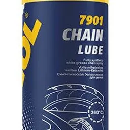 mannol Chain LUBE Fully Synthetic White Grease Chain Spray 7901 Chain Oil-picture-13