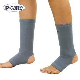 p care P+caRe Grey Elastic Ankle Support, Size: XL image 2
