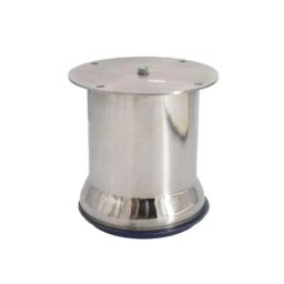 RAB 6 inch Stainless Steel Silver Glossy Finish Sofa Leg, Dum-65MM (Pack of 4)-picture-10