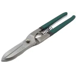 Hanbon 355mm Carbon Steel German Green Tin Snip, 267114-picture-48
