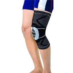Lively Double Extra Large 3D Knitted Right Knee Brace, 0200-016-picture-29