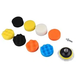Krost A223 Memory Foam S Polishing Pad Kit With Adapter, Blue-picture-36