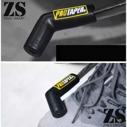 Znee Smart ZS-PRT-04 Rubber Yellow &a; Black Motorcycle Gear Shift Lever Cover (Pack of 4) image 3