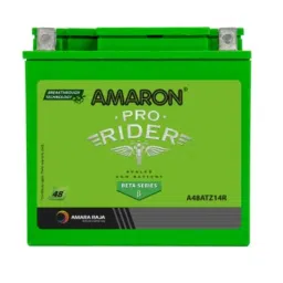 Amaron Pro Rider Beta 12Ah 12V Lead Acid Battery for Two Wheeler, AAM-BA-A48ATZ14R-picture-21