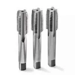 Dolphin 3 Pcs 1 inch HSS M2 Grade BSF Tap Set image 2
