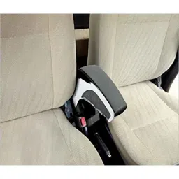 Kozdiko Black Chrome Armrest for Tata Nano, koz_16084 image 3