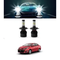 Trigcars 2 Pcs 75W High Power Water Proof Car LED Headlight Bulb Set for Toyota Yaris, TRIG72WATTS0276-picture-30