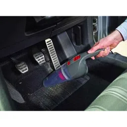 black &a; decker Black+Decker NV1210AV 12VDC Grey &a; Red Powerful Vacuum Cleaner for Car image 2