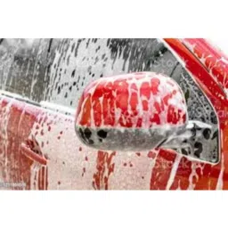 Indopower Ff894 Dashboard Shiner Spray, Car Shampoo, 1Pc Car Cloth , All Tyre Cleaning Brush Kit, AHh896 image 3