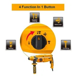 Ingco 800W Rotary Hammer, RGH9028 image 4