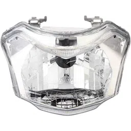 Uno Minda Hard Coated Lens Headlight Unit for Hero Destini BS-VI, RH-119-HLU-picture-24