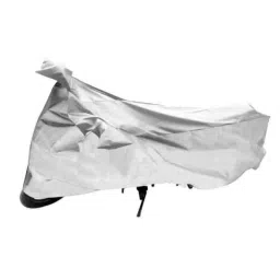 Riderscart Polyester Silver Waterproof Two Wheeler Body Cover with Storage Bag for Honda CBR 250R ABS-picture-44