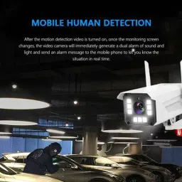 Carecam HD-D-7007 Smart WiFi Outdoor Bullet CCTV HDIP Camera with Motion Detection image 3