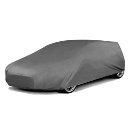 Mobidezire Polyester Grey Car Body Cover without Mirror Pocket for Hyundai Santro Embera-picture-24